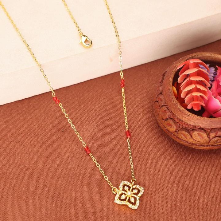 Fancy manglsutra 2125 Surat wholesale jewellery market - wholesale export
